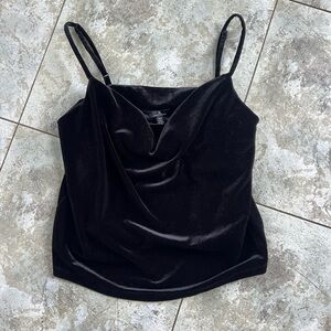 Velour Tank Top